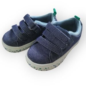 Cat & Jack Size 5 Boys Blue Toddler Sneakers